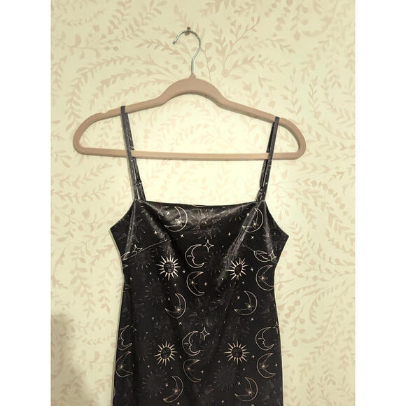 FALL CLEARANCE Urban Outfitters Celestial Print Slip Dress - Picture 5 of 6